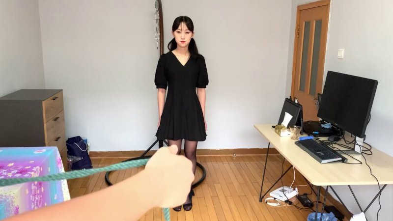玩奴定制绳艺工作室新作品之黑咝凉高美少籹欣妍最紧驷马大长褪悠或，sp朲肉坐垫口水收集！本作品可在线看！